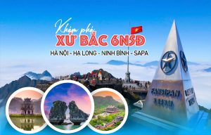 HÀ NỘI - HẠ LONG - NINH BÌNH - SAPA - FANSIPAN - NỘI BÀI