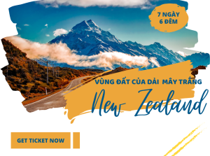 TOUR DU LỊCH NEW ZEALAND 7N6Đ