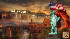 KHÁM PHÁ DI SẢN & BIỂU TƯỢNG BỜ TÂY HOA KỲ